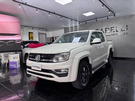 VOLKSWAGEN AMAROK 2.0 4X2 CD 16V TURBO INTERCOOLER DIESEL 4P MANUAL